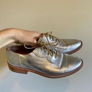 Marc Jacobs | Silver Oxfords
